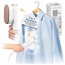 ProfiCare PC-DG 3124 feh&eacute;r-r&oacute;zsasz&iacute;n Gőz&ouml;lő H&aacute;ztart&aacute;s / Otthon / K&uuml;lt&eacute;r - Vasal&oacute; - Vasal&oacute; - 531153