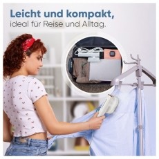 ProfiCare PC-DG 3124 feh&eacute;r-r&oacute;zsasz&iacute;n Gőz&ouml;lő H&aacute;ztart&aacute;s / Otthon / K&uuml;lt&eacute;r - Vasal&oacute; - Vasal&oacute; - 531153