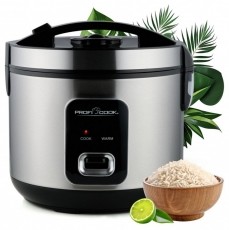 Proficook PC-RK 1285 rizsfőző rozsdamentes ac&eacute;l Konyhai term&eacute;kek - Konyhai kisg&eacute;p (s&uuml;t&eacute;s / főz&eacute;s / hűt&eacute;s / &eacute;telk&eacute;sz&iacute;t&eacute;s) - Rizsfőző - 531152