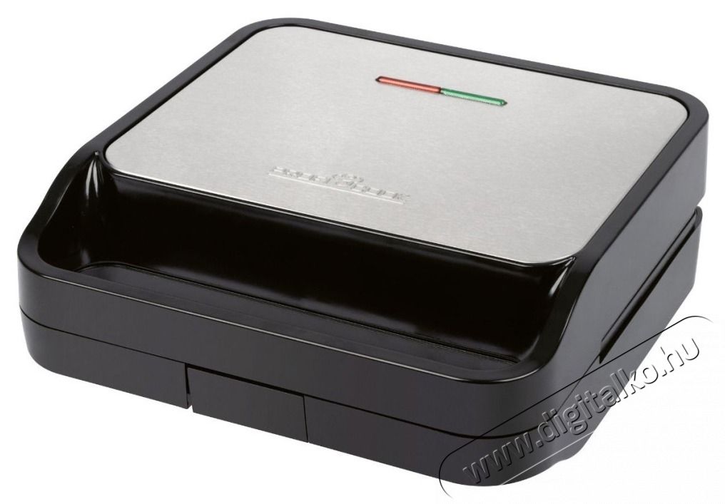 Proficook PC-ST 1297 szendvics keny&eacute;rpir&iacute;t&oacute; rozsdamentes ac&eacute;l Konyhai term&eacute;kek - Konyhai kisg&eacute;p (s&uuml;t&eacute;s / főz&eacute;s / hűt&eacute;s / &eacute;telk&eacute;sz&iacute;t&eacute;s) - Melegszendvics / gofri s&uuml;tő - 531150