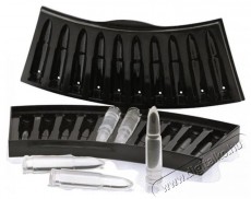 Pronett XJ5380 T&ouml;lt&eacute;ny alak&uacute; j&eacute;gkocka forma, fekete, 10 db-os Konyhai term&eacute;kek - Egy&eacute;b / Konyhai kieg&eacute;sz&iacute;tő - 529904