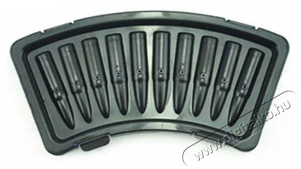 Pronett XJ5380 T&ouml;lt&eacute;ny alak&uacute; j&eacute;gkocka forma, fekete, 10 db-os Konyhai term&eacute;kek - Egy&eacute;b / Konyhai kieg&eacute;sz&iacute;tő - 529904