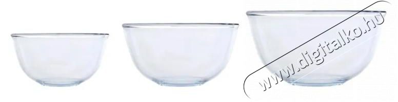 PYREX T&aacute;l k&eacute;szlet, 3 db Konyhai term&eacute;kek - Ed&eacute;ny - Egy&eacute;b ed&eacute;ny - 527873