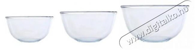 PYREX T&aacute;l k&eacute;szlet, 3 db Konyhai term&eacute;kek - Ed&eacute;ny - Egy&eacute;b ed&eacute;ny - 527873