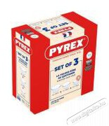 PYREX T&aacute;l k&eacute;szlet, 3 db Konyhai term&eacute;kek - Ed&eacute;ny - Egy&eacute;b ed&eacute;ny - 527873