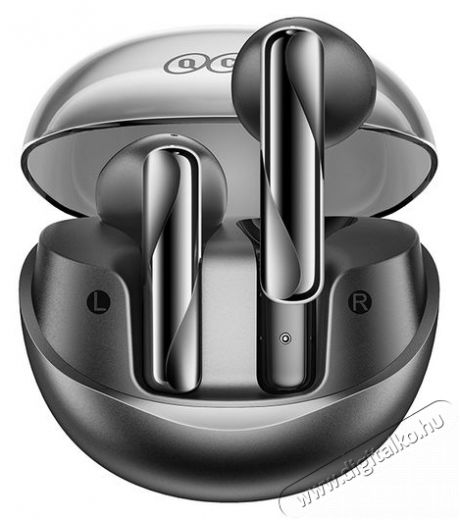 QCY Alibuds Clear Black Audio-Video / Hifi / Multim&eacute;dia - F&uuml;l &eacute;s Fejhallgat&oacute;k - F&uuml;lhallgat&oacute; - 510178