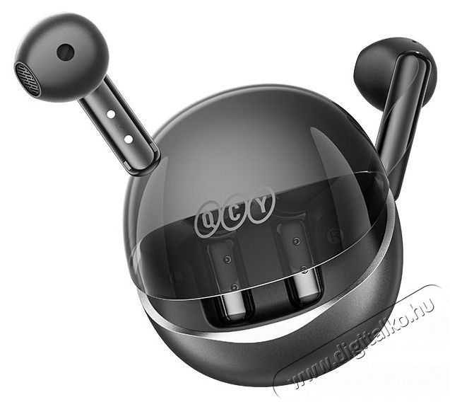 QCY Alibuds Clear Black Audio-Video / Hifi / Multim&eacute;dia - F&uuml;l &eacute;s Fejhallgat&oacute;k - F&uuml;lhallgat&oacute; - 510178