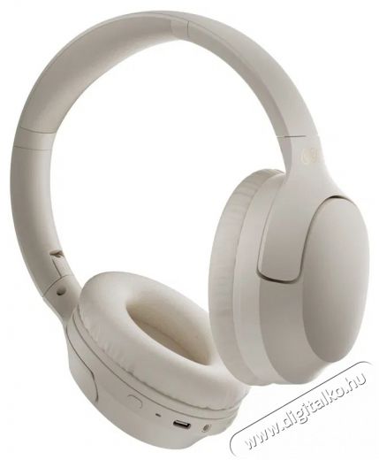 QCY H2 Pro White Audio-Video / Hifi / Multim&eacute;dia - F&uuml;l &eacute;s Fejhallgat&oacute;k - Fejhallgat&oacute; mikrofonnal / headset - 510182