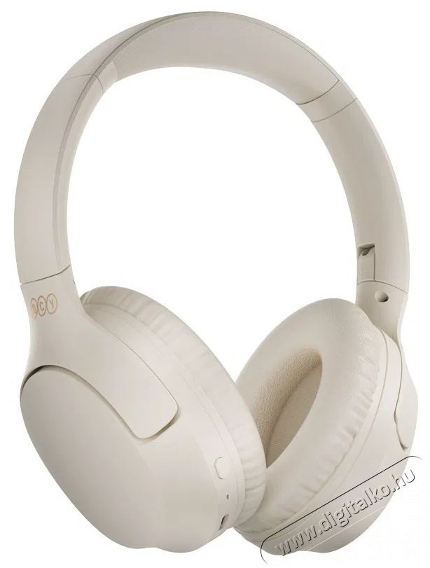 QCY H2 Pro White Audio-Video / Hifi / Multim&eacute;dia - F&uuml;l &eacute;s Fejhallgat&oacute;k - Fejhallgat&oacute; mikrofonnal / headset - 510182
