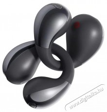 QCY QT33 AilyBuds Clear Black Audio-Video / Hifi / Multim&eacute;dia - F&uuml;l &eacute;s Fejhallgat&oacute;k - F&uuml;lhallgat&oacute; mikrofonnal / headset - 510185