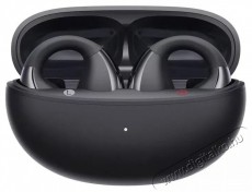 QCY QT33 AilyBuds Clear Black Audio-Video / Hifi / Multim&eacute;dia - F&uuml;l &eacute;s Fejhallgat&oacute;k - F&uuml;lhallgat&oacute; mikrofonnal / headset - 510185