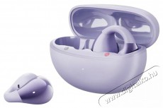 QCY QT33 AilyBuds Clear Purple Audio-Video / Hifi / Multim&eacute;dia - F&uuml;l &eacute;s Fejhallgat&oacute;k - F&uuml;lhallgat&oacute; mikrofonnal / headset - 510184