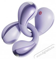 QCY QT33 AilyBuds Clear Purple Audio-Video / Hifi / Multim&eacute;dia - F&uuml;l &eacute;s Fejhallgat&oacute;k - F&uuml;lhallgat&oacute; mikrofonnal / headset - 510184