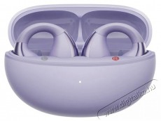 QCY QT33 AilyBuds Clear Purple Audio-Video / Hifi / Multim&eacute;dia - F&uuml;l &eacute;s Fejhallgat&oacute;k - F&uuml;lhallgat&oacute; mikrofonnal / headset - 510184