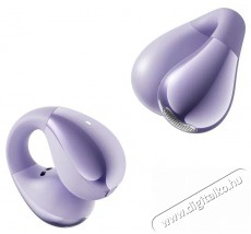 QCY QT33 AilyBuds Clear Purple Audio-Video / Hifi / Multim&eacute;dia - F&uuml;l &eacute;s Fejhallgat&oacute;k - F&uuml;lhallgat&oacute; mikrofonnal / headset - 510184