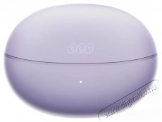 QCY QT33 AilyBuds Clear Purple Audio-Video / Hifi / Multim&eacute;dia - F&uuml;l &eacute;s Fejhallgat&oacute;k - F&uuml;lhallgat&oacute; mikrofonnal / headset - 510184