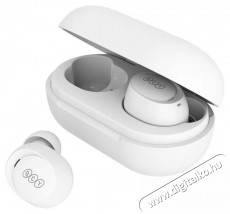 QCY T27 White Audio-Video / Hifi / Multim&eacute;dia - F&uuml;l &eacute;s Fejhallgat&oacute;k - F&uuml;lhallgat&oacute; - 510186