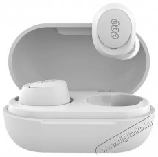 QCY T27 White Audio-Video / Hifi / Multim&eacute;dia - F&uuml;l &eacute;s Fejhallgat&oacute;k - F&uuml;lhallgat&oacute; - 510186