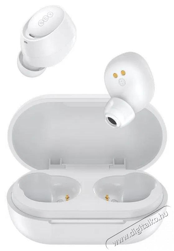 QCY T27 White Audio-Video / Hifi / Multim&eacute;dia - F&uuml;l &eacute;s Fejhallgat&oacute;k - F&uuml;lhallgat&oacute; - 510186