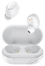 QCY T27 White Audio-Video / Hifi / Multim&eacute;dia - F&uuml;l &eacute;s Fejhallgat&oacute;k - F&uuml;lhallgat&oacute; - 510186
