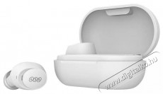 QCY T27 White Audio-Video / Hifi / Multim&eacute;dia - F&uuml;l &eacute;s Fejhallgat&oacute;k - F&uuml;lhallgat&oacute; - 510186