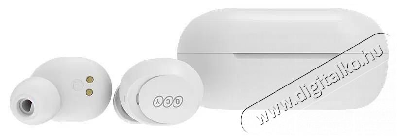 QCY T27 White Audio-Video / Hifi / Multim&eacute;dia - F&uuml;l &eacute;s Fejhallgat&oacute;k - F&uuml;lhallgat&oacute; - 510186