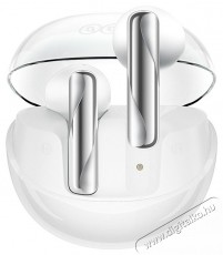 QCY Alibuds Clear White Audio-Video / Hifi / Multim&eacute;dia - F&uuml;l &eacute;s Fejhallgat&oacute;k - F&uuml;lhallgat&oacute; mikrofonnal / headset - 519089