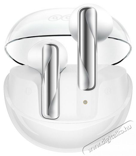 QCY Alibuds Clear White Audio-Video / Hifi / Multim&eacute;dia - F&uuml;l &eacute;s Fejhallgat&oacute;k - F&uuml;lhallgat&oacute; mikrofonnal / headset - 519089