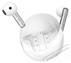 QCY Alibuds Clear White Audio-Video / Hifi / Multim&eacute;dia - F&uuml;l &eacute;s Fejhallgat&oacute;k - F&uuml;lhallgat&oacute; mikrofonnal / headset - 519089