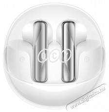 QCY Alibuds Clear White Audio-Video / Hifi / Multim&eacute;dia - F&uuml;l &eacute;s Fejhallgat&oacute;k - F&uuml;lhallgat&oacute; mikrofonnal / headset - 519089
