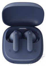 QCY Buds QT43 Blue Audio-Video / Hifi / Multim&eacute;dia - F&uuml;l &eacute;s Fejhallgat&oacute;k - F&uuml;lhallgat&oacute; mikrofonnal / headset - 519093