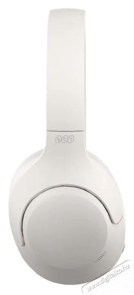 QCY H3 Lite - feh&eacute;r Audio-Video / Hifi / Multim&eacute;dia - F&uuml;l &eacute;s Fejhallgat&oacute;k - Fejhallgat&oacute; mikrofonnal / headset - 519091