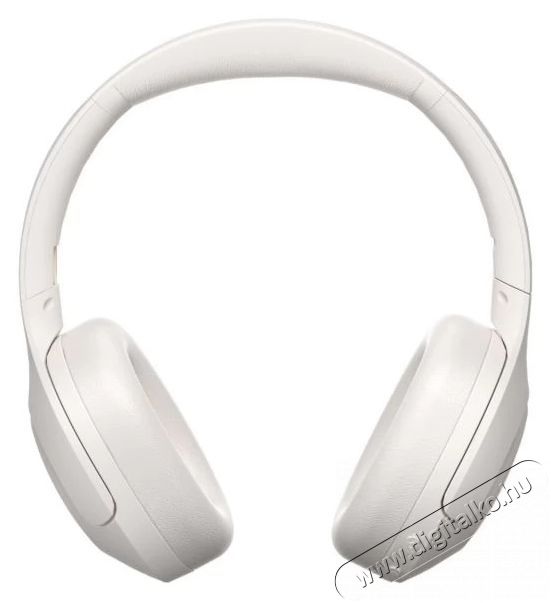 QCY H3 Lite - feh&eacute;r Audio-Video / Hifi / Multim&eacute;dia - F&uuml;l &eacute;s Fejhallgat&oacute;k - Fejhallgat&oacute; mikrofonnal / headset - 519091