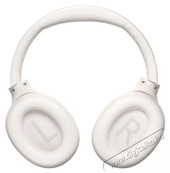 QCY H3 Lite - feh&eacute;r Audio-Video / Hifi / Multim&eacute;dia - F&uuml;l &eacute;s Fejhallgat&oacute;k - Fejhallgat&oacute; mikrofonnal / headset - 519091