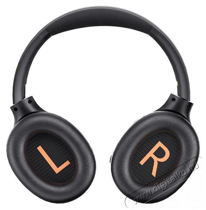 QCY H3 Lite - fekete Audio-Video / Hifi / Multim&eacute;dia - F&uuml;l &eacute;s Fejhallgat&oacute;k - Fejhallgat&oacute; mikrofonnal / headset - 519092