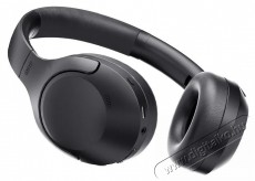 QCY H3 Lite - fekete Audio-Video / Hifi / Multim&eacute;dia - F&uuml;l &eacute;s Fejhallgat&oacute;k - Fejhallgat&oacute; mikrofonnal / headset - 519092