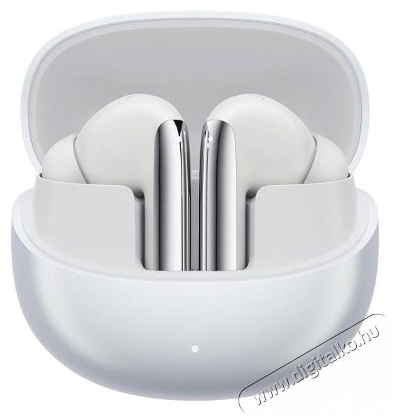 QCY HT08 MeloBuds Pro - feh&eacute;r Audio-Video / Hifi / Multim&eacute;dia - F&uuml;l &eacute;s Fejhallgat&oacute;k - F&uuml;lhallgat&oacute; mikrofonnal / headset - 519096