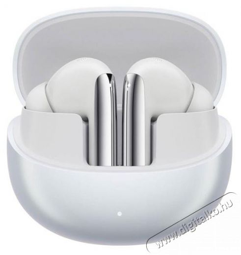 QCY HT08 MeloBuds Pro - feh&eacute;r Audio-Video / Hifi / Multim&eacute;dia - F&uuml;l &eacute;s Fejhallgat&oacute;k - F&uuml;lhallgat&oacute; mikrofonnal / headset - 519096