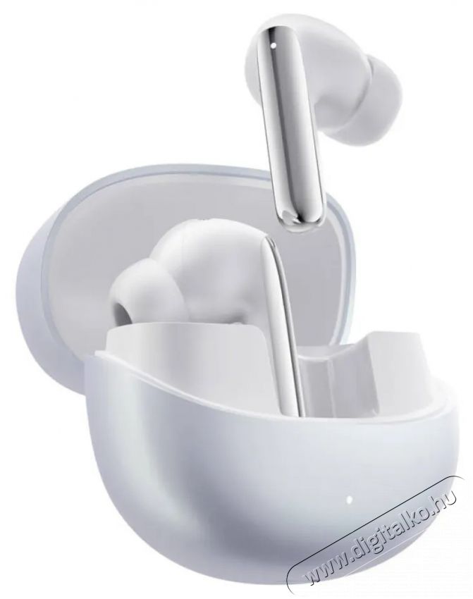 QCY HT08 MeloBuds Pro - feh&eacute;r Audio-Video / Hifi / Multim&eacute;dia - F&uuml;l &eacute;s Fejhallgat&oacute;k - F&uuml;lhallgat&oacute; mikrofonnal / headset - 519096