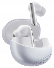 QCY HT08 MeloBuds Pro - feh&eacute;r Audio-Video / Hifi / Multim&eacute;dia - F&uuml;l &eacute;s Fejhallgat&oacute;k - F&uuml;lhallgat&oacute; mikrofonnal / headset - 519096