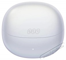 QCY HT08 MeloBuds Pro - feh&eacute;r Audio-Video / Hifi / Multim&eacute;dia - F&uuml;l &eacute;s Fejhallgat&oacute;k - F&uuml;lhallgat&oacute; mikrofonnal / headset - 519096
