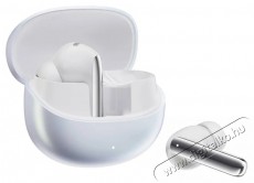 QCY HT08 MeloBuds Pro - feh&eacute;r Audio-Video / Hifi / Multim&eacute;dia - F&uuml;l &eacute;s Fejhallgat&oacute;k - F&uuml;lhallgat&oacute; mikrofonnal / headset - 519096