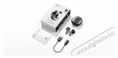 QCY HT10 PRO+ AilyBuds - fekete Audio-Video / Hifi / Multim&eacute;dia - F&uuml;l &eacute;s Fejhallgat&oacute;k - F&uuml;lhallgat&oacute; mikrofonnal / headset - 519088