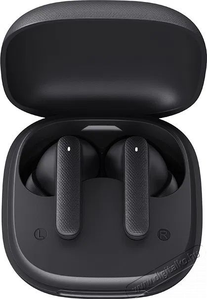 QCY Buds QT43 Gray vezet&eacute;k n&eacute;lk&uuml;li f&uuml;lhallgat&oacute; Audio-Video / Hifi / Multim&eacute;dia - F&uuml;l &eacute;s Fejhallgat&oacute;k - F&uuml;lhallgat&oacute; mikrofonnal / headset - 529031