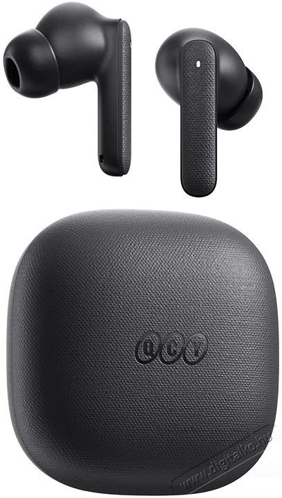 QCY Buds QT43 Gray vezet&eacute;k n&eacute;lk&uuml;li f&uuml;lhallgat&oacute; Audio-Video / Hifi / Multim&eacute;dia - F&uuml;l &eacute;s Fejhallgat&oacute;k - F&uuml;lhallgat&oacute; mikrofonnal / headset - 529031