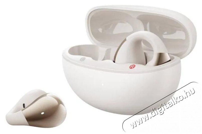 QCY QT33 AilyBuds Clear White F&uuml;lhallgat&oacute; Audio-Video / Hifi / Multim&eacute;dia - F&uuml;l &eacute;s Fejhallgat&oacute;k - F&uuml;lhallgat&oacute; mikrofonnal / headset - 529914