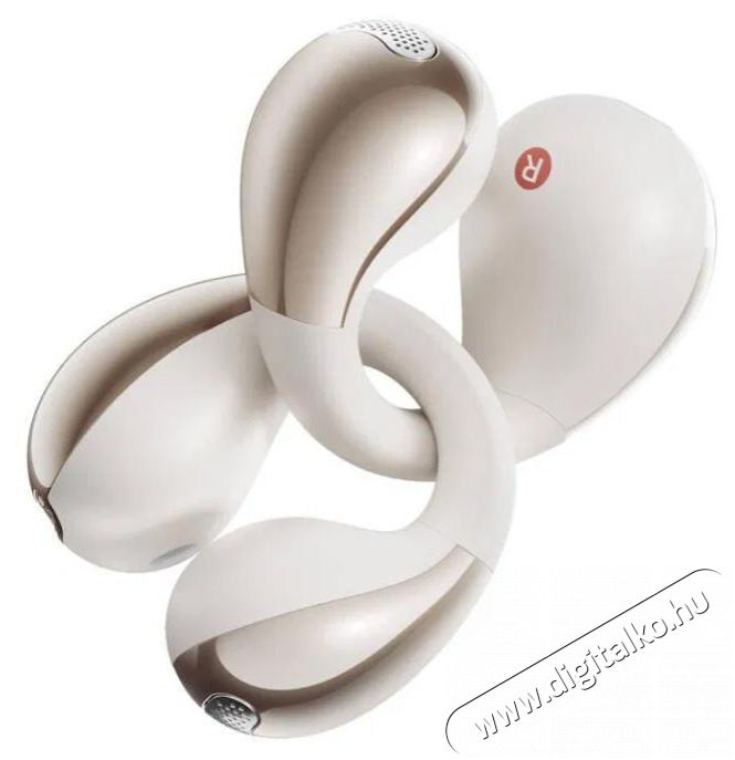 QCY QT33 AilyBuds Clear White F&uuml;lhallgat&oacute; Audio-Video / Hifi / Multim&eacute;dia - F&uuml;l &eacute;s Fejhallgat&oacute;k - F&uuml;lhallgat&oacute; mikrofonnal / headset - 529914