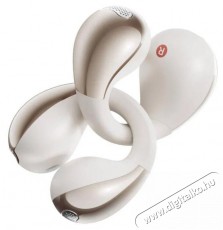 QCY QT33 AilyBuds Clear White F&uuml;lhallgat&oacute; Audio-Video / Hifi / Multim&eacute;dia - F&uuml;l &eacute;s Fejhallgat&oacute;k - F&uuml;lhallgat&oacute; mikrofonnal / headset - 529914