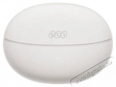 QCY QT33 AilyBuds Clear White F&uuml;lhallgat&oacute; Audio-Video / Hifi / Multim&eacute;dia - F&uuml;l &eacute;s Fejhallgat&oacute;k - F&uuml;lhallgat&oacute; mikrofonnal / headset - 529914