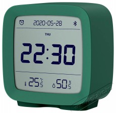 QINGPING  Bluetooth Alarm clock (Temperature & RH monitor) - green H&aacute;ztart&aacute;s / Otthon / K&uuml;lt&eacute;r - &Oacute;ra - &Eacute;bresztő&oacute;ra - 519605
